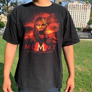 2008 the mummy tomb of the dragon emperor tee